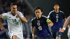 Tường thuật Nhật Bản 6-0 Indonesia